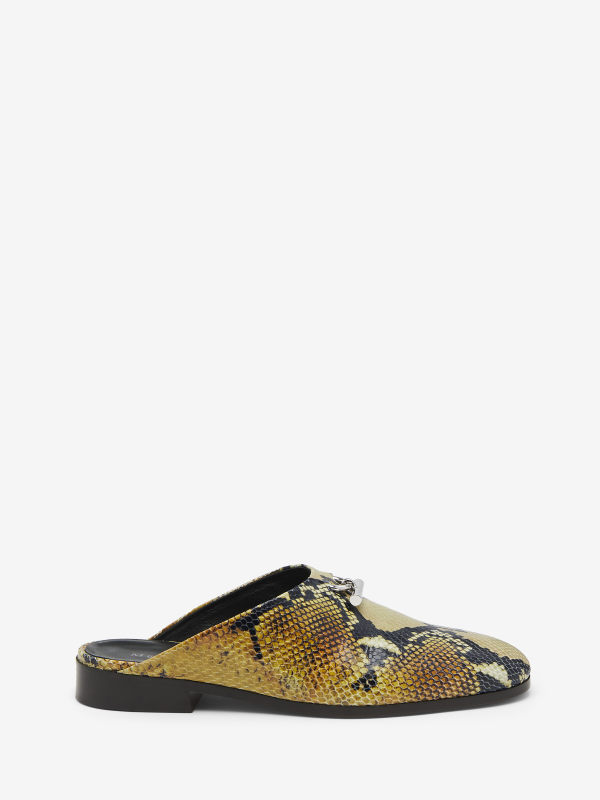 ALEXANDER MCQUEEN - T-Bar Slip On Mule - Item 837356WIAEX8486